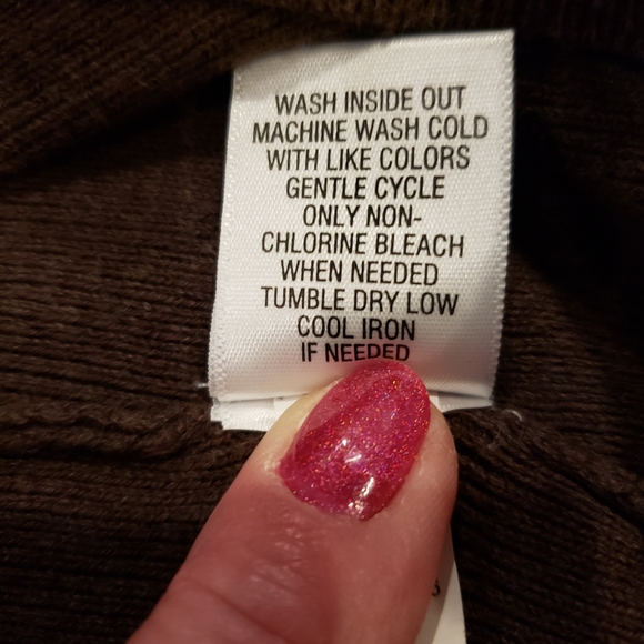 Croft & Barrow XL Cardigan - Picture 7 of 9